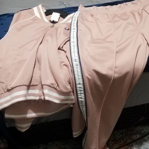 Champion track suit